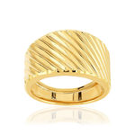 Bague or 375 jaune - vue 1