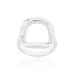 Bague argent - vue 1