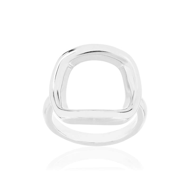 Bague argent - vue 1