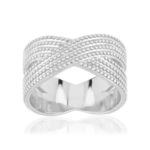 Bague argent - vue 1