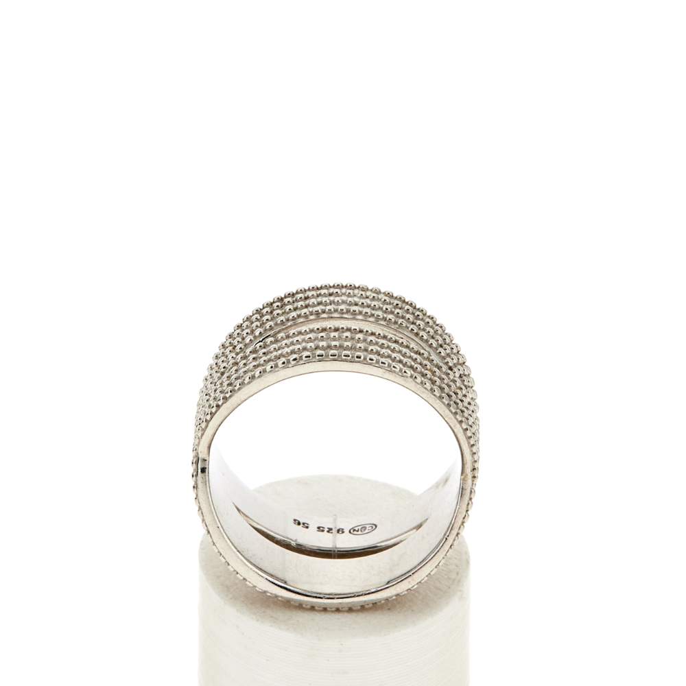 Bague argent - vue 1