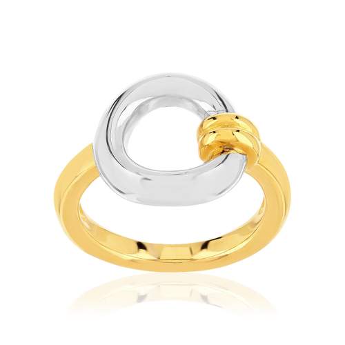 Bague plaqué or jaune
