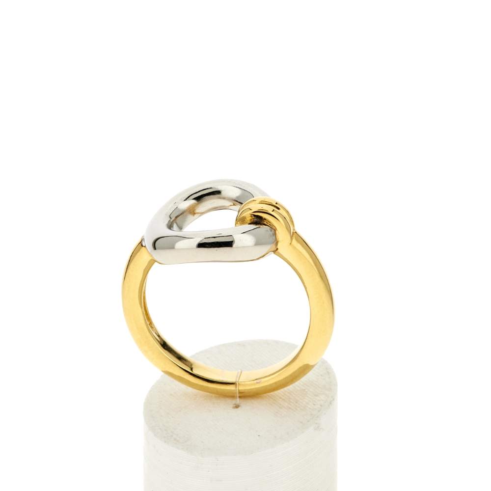 Bague plaqué or jaune - vue 2