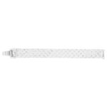 Armband zilveren mesh schubben 18cm - bekijk 2