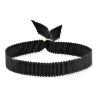 Bracelet ruban noir 21cm