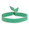 Bracelet ruban vert 21cm - vue V1