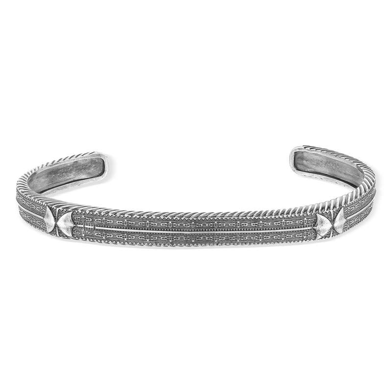 Bracelet jonc argent 925 70mm - vue 1