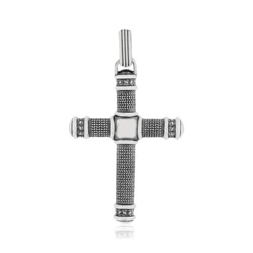 Pendentif croix argent 925