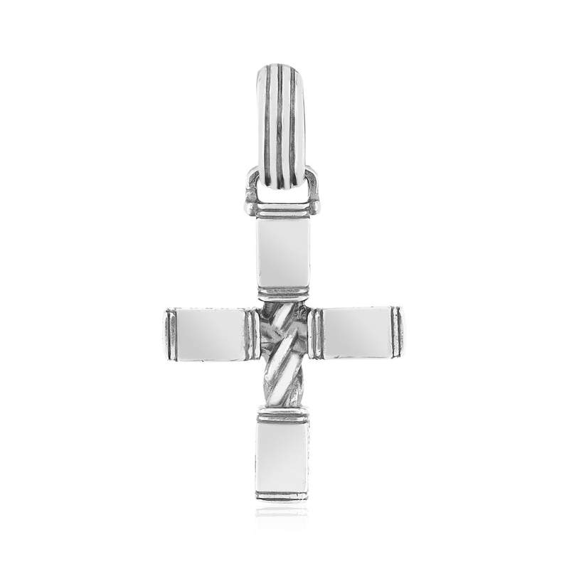 925 silver cross pendant - view 3