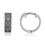 Créole à l'unité argent 925 - vue 1