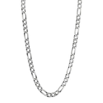 Collier argent 925 maille Figaro 50cm