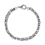 Bracelet argent 925 maille Balinaise 20cm - vue 1