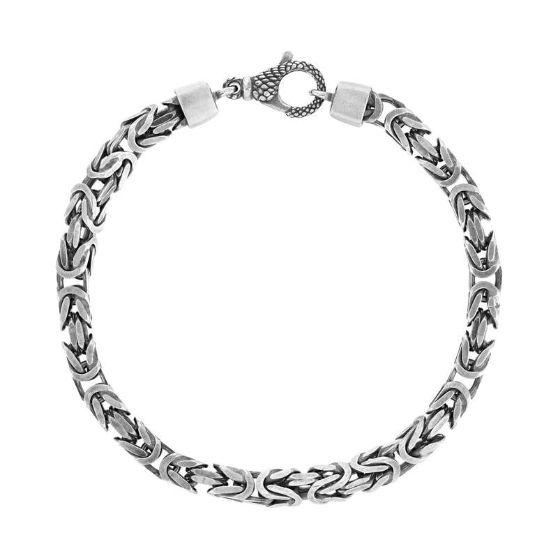 Bracelet argent 925 maille Balinaise 20cm - vue 1
