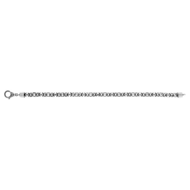 Bracelet argent 925 maille Balinaise 20cm - vue 2