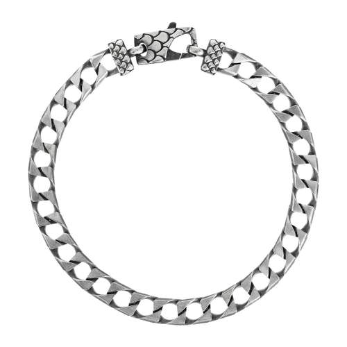 Bracelet argent 925 maille cheval 20cm