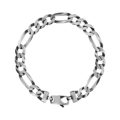 Bracelet argent 925 maille Figaro 20cm