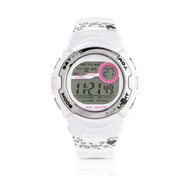 Montre adolescent affichage digital bracelet caoutchouc