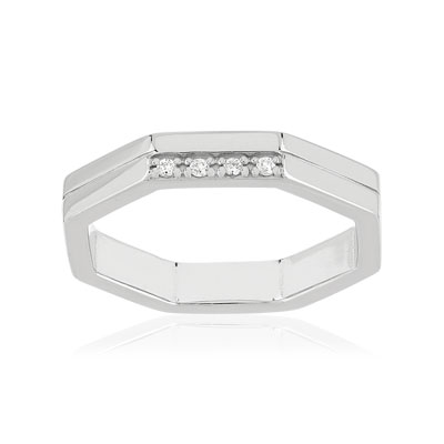 BAGUE argent 925 et zirconias