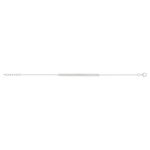 Bracelet argent 925 et zirconias 17.5cm - vue 1