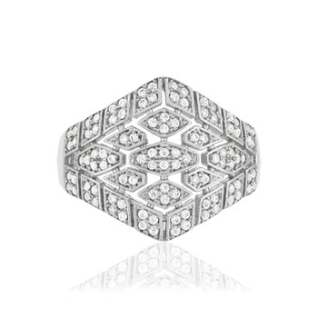 925 zilver en zirkonia ring