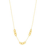 Collier or 375 jaune 46cm - vue 2