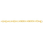 20 cm yellow steel bracelet - view 2
