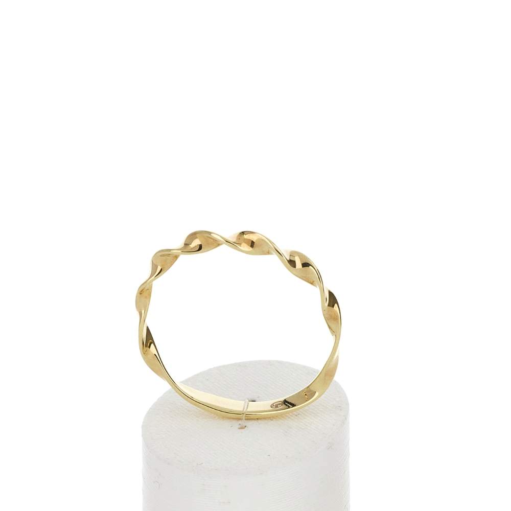 Bague or 375 jaune - vue 2