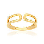 Bague or 375 jaune - vue 1