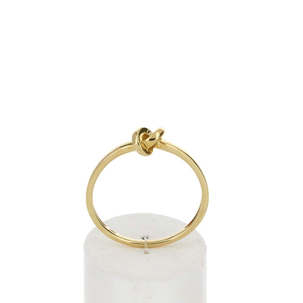 18K yellow gold ring - view 1