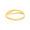 Bague or 375 jaune - vue V1