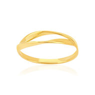 Bague or 375 jaune