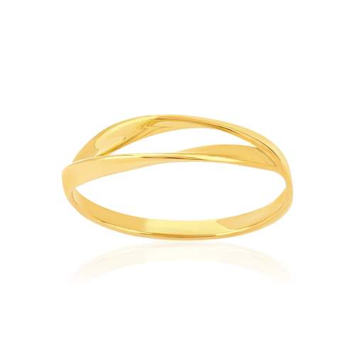 Bague or 375 jaune