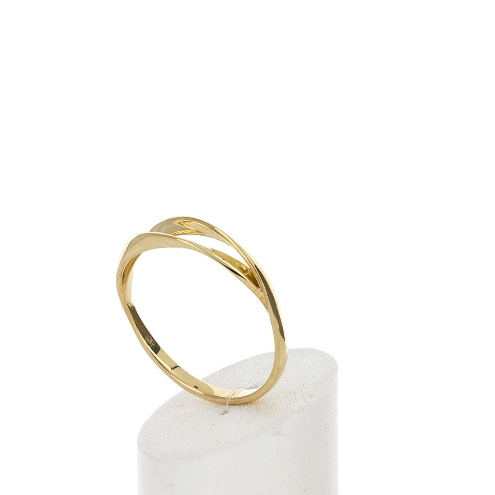 Bague or 375 jaune - vue 4