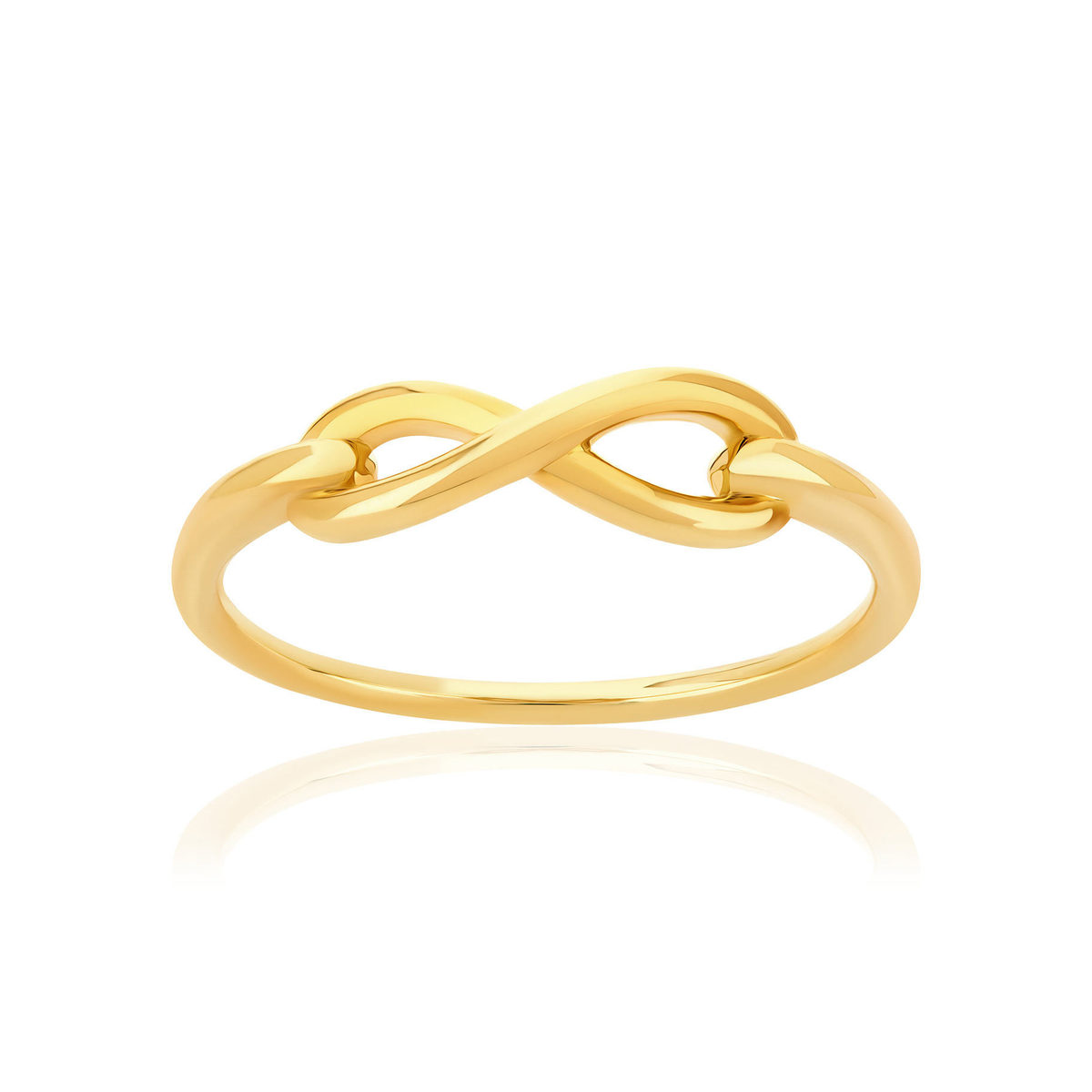 Bague or 375 jaune