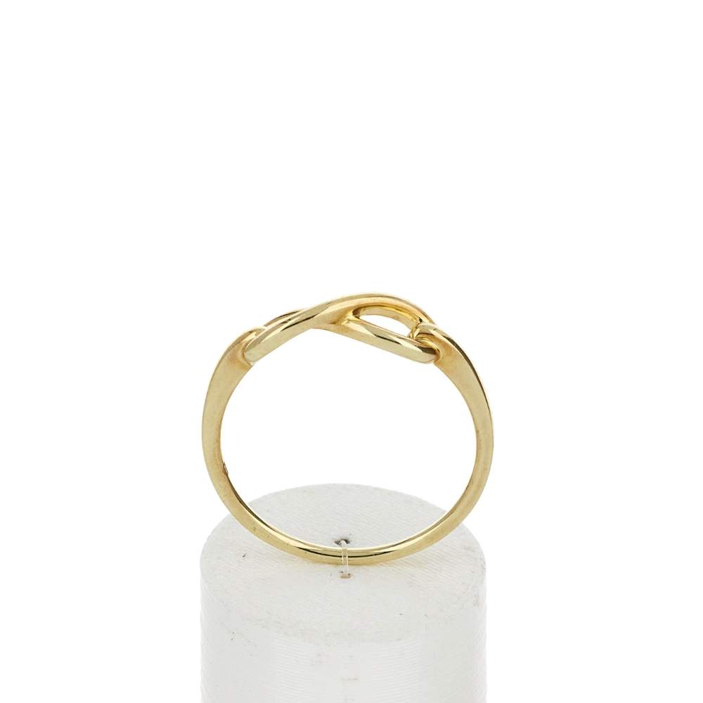 Bague or 375 jaune - vue 1
