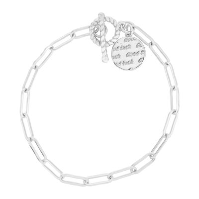 Steel bracelet 20 cm