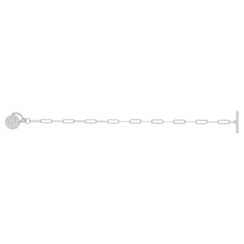 Bracelet acier 20 cm - vue 2