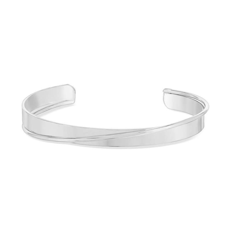 Bracelet acier jonc - vue 1