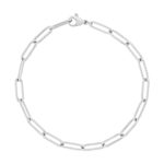 Bracelet acier 17 cm - vue 1