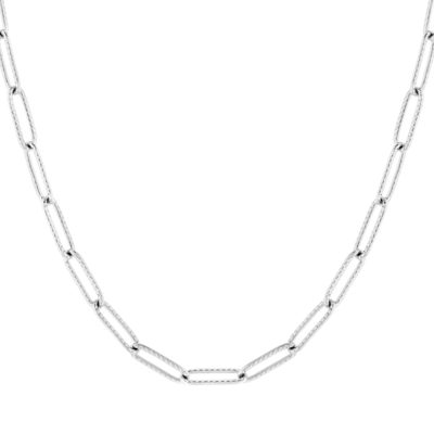 Collier acier 44 cm - vue 1