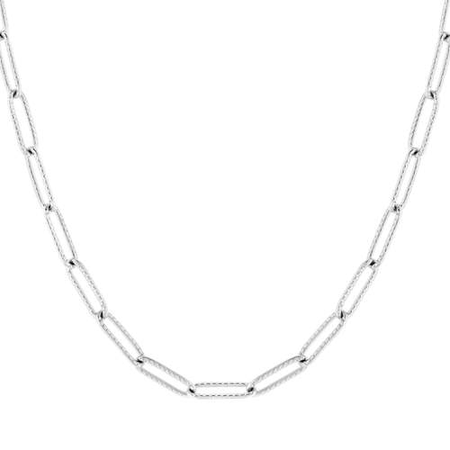 Collier acier 44 cm