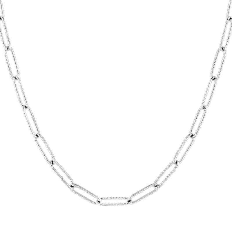Collier acier 44 cm - vue 1