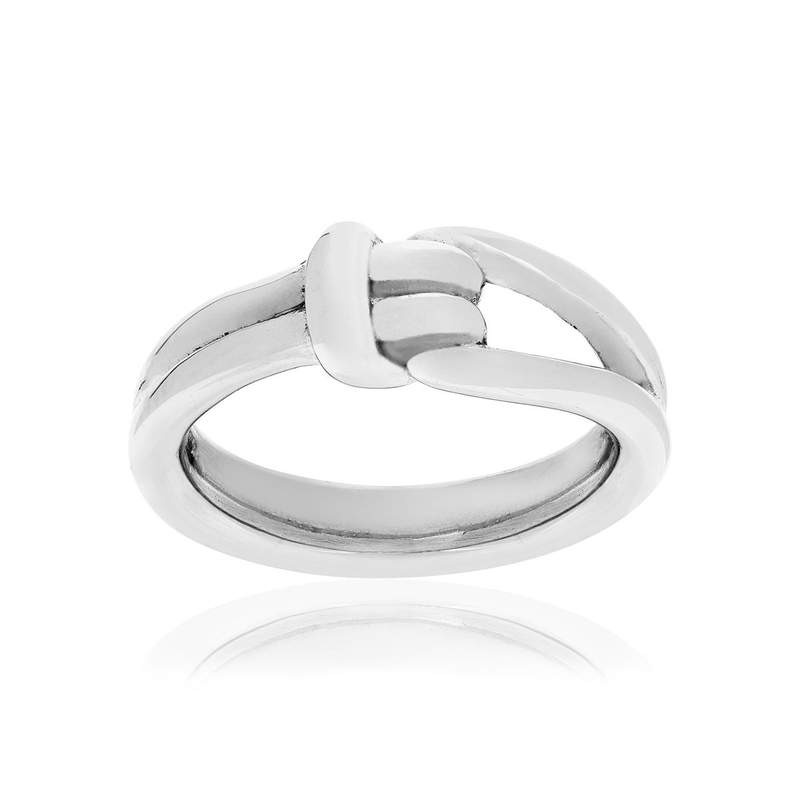 Bague acier - vue 1