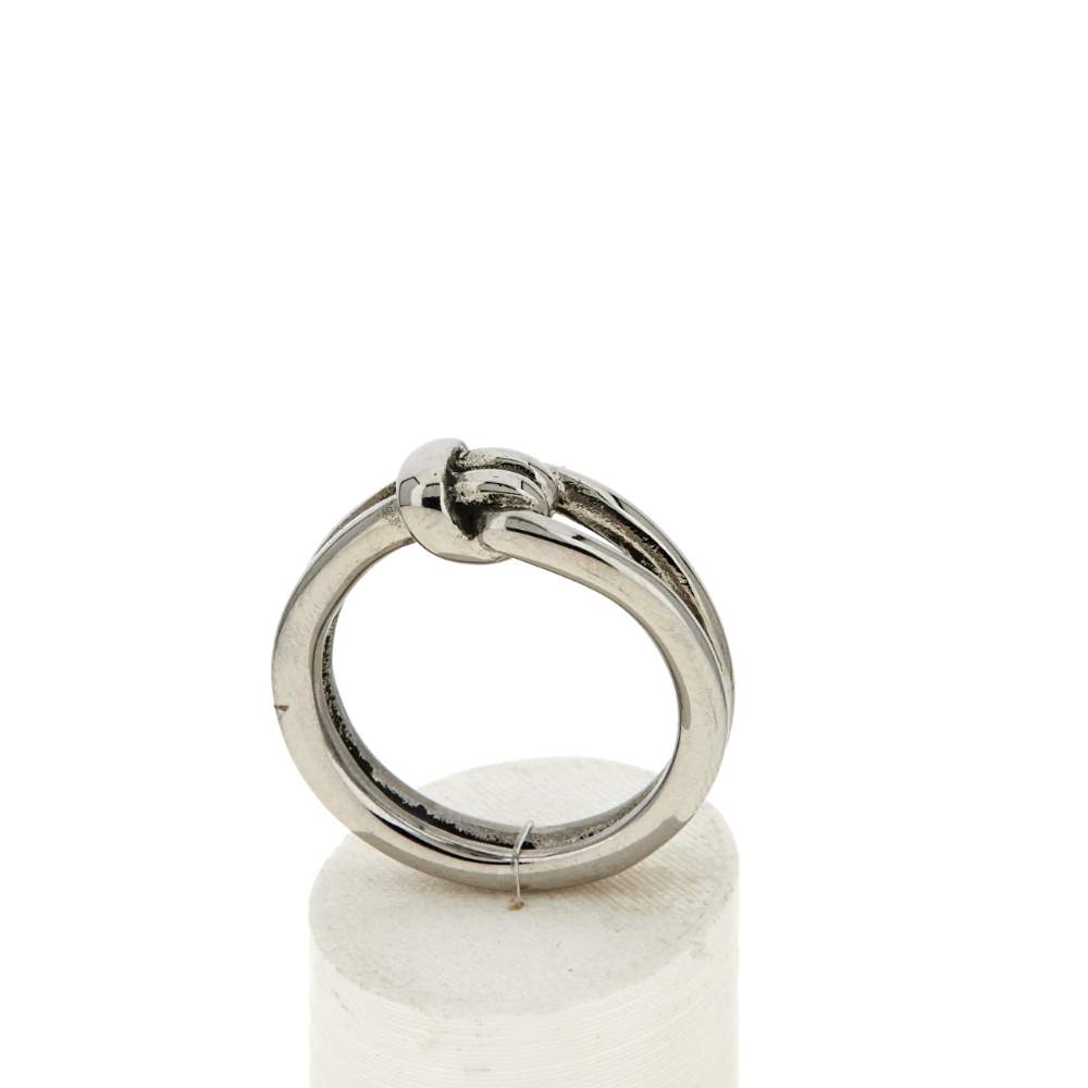 Bague acier - vue 2
