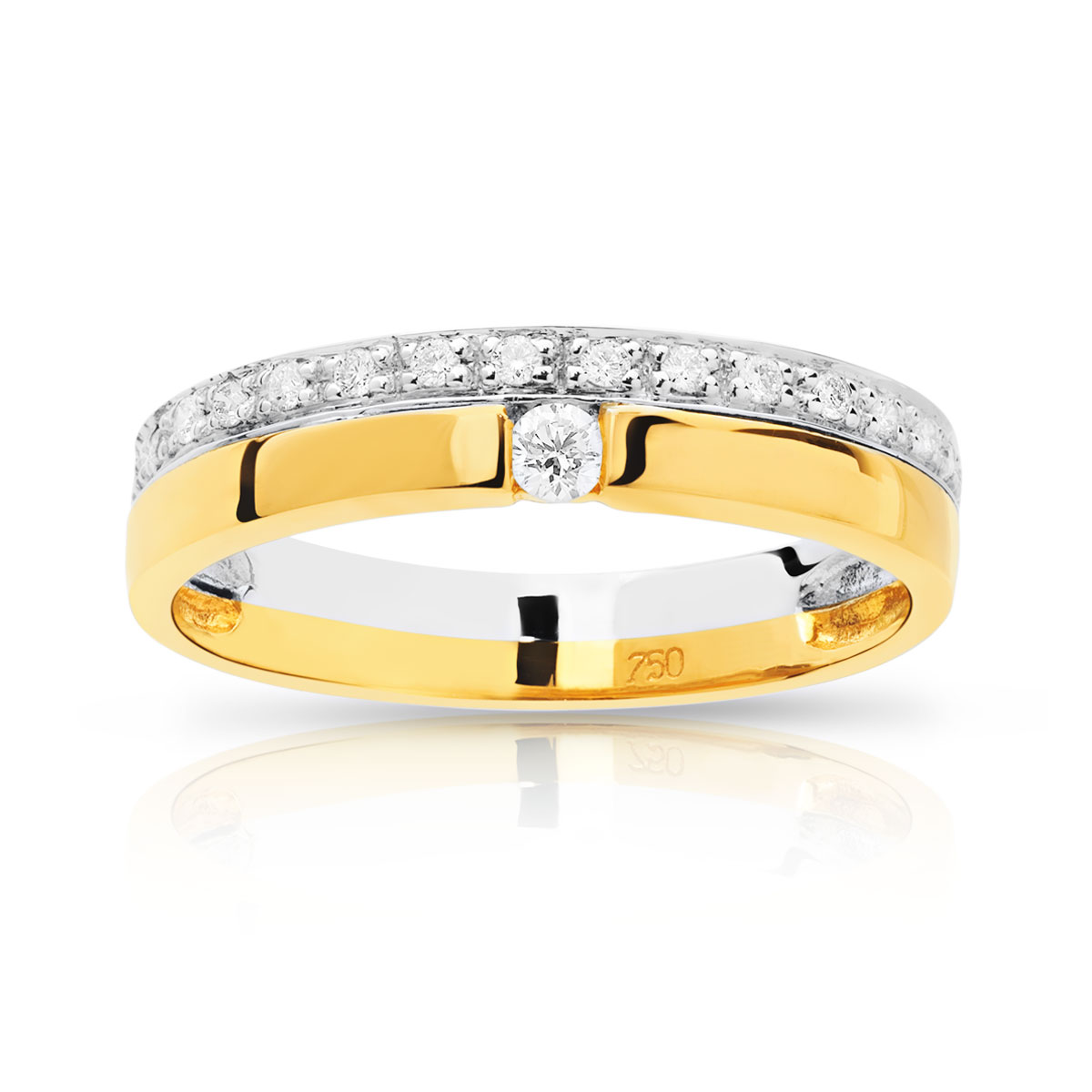 bague diamant alliance et solitaire bague diamant alliance et solitaire