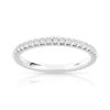 Alliance or 750 blanc diamant - vue V1