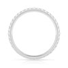 Alliance or 750 blanc diamant - vue V2