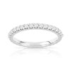 Alliance or 750 blanc diamant - vue V1