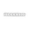 Alliance or 750 blanc diamant - vue V3