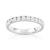 Alliance or 750 blanc diamant - vue V1